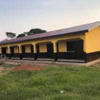 Fosco Demonstration B School Receives Newly Completed Classroom Block in Assin Central